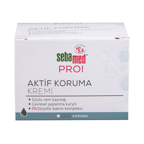 Sebamed PRO Aktif Koruma Kremi 50 ml