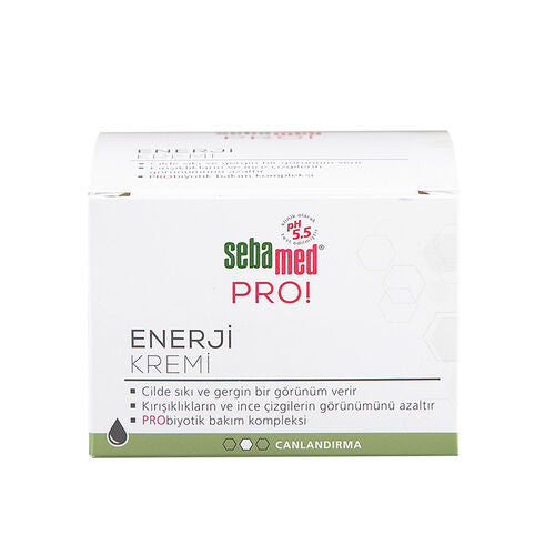 Sebamed PRO Enerji Kremi 50 ml