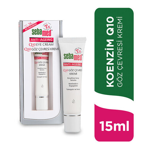 Sebamed Q10 Yaşlanma Karşıtı Göz Çevresi Kremi 15 ml