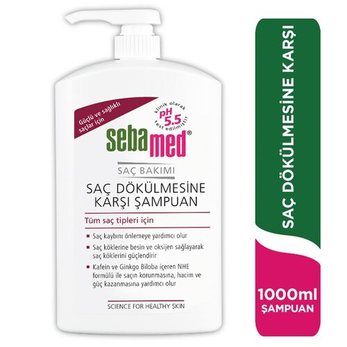 Sebamed Saç Dökülmesine Karşı Şampuan 1000 ml