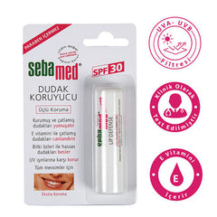 Sebamed SPF 30 Üçlü Etkili Dudak Kremi 4.8 gr