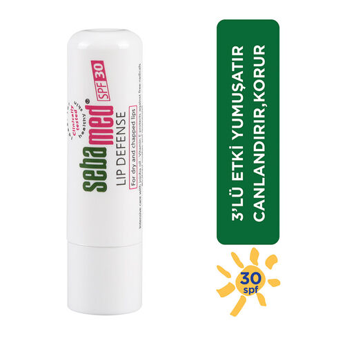 Sebamed SPF 30 Üçlü Etkili Dudak Kremi 4.8 gr