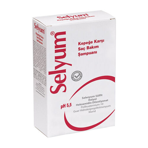 Selyum Anti-Dandruff Kepeğe Karşı Şampuan 300 ml