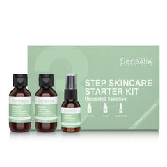 Sensatia Botanicals 3 Adımlı Cilt Bakım Seti - Unscented Sensitive