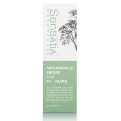Sensatia Botanicals Anti Wrinkle 30+ Kırışıklık Karşıtı Serum 20 ml