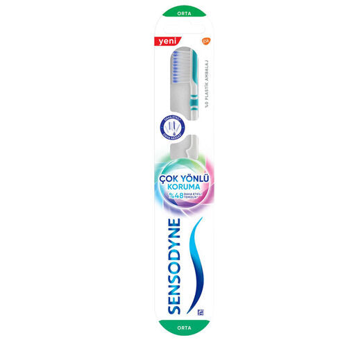 Sensodyne Çok Yönlü Koruma Diş Fırçası Orta