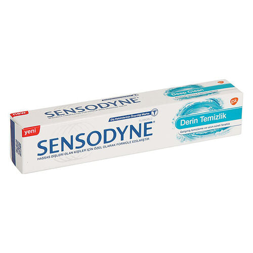 Sensodyne Derin Temizlik Diş Macunu 75ml