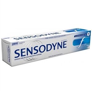 Sensodyne F Florürlü Diş Macunu 100ml