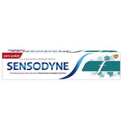 Sensodyne F Florürlü Diş Macunu 50ml