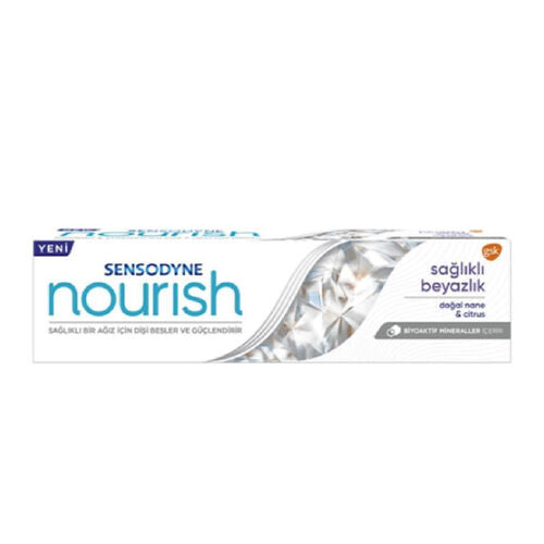 Sensodyne Nourish Beyazlık Diş Macunu 75 ml