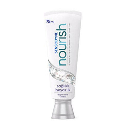 Sensodyne Nourish Beyazlık Diş Macunu 75 ml