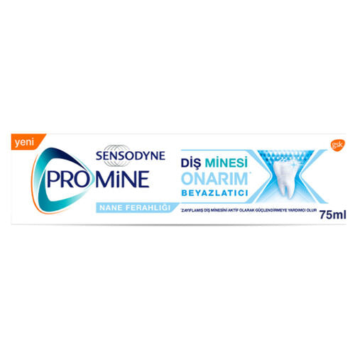 Sensodyne Pro Mine Onarım Beyazlatıcı Diş Macunu 75 ml