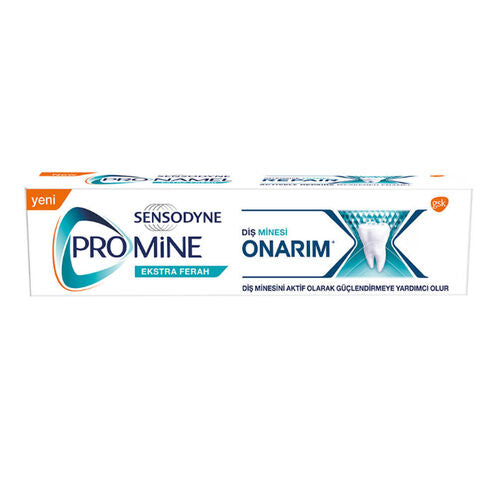 Sensodyne Promine Diş Minesi Onarım Ekstra Ferah Diş Macunu 75 ml