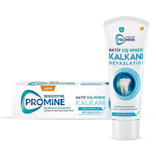 Sensodyne Prosensomine Nane Ferahlığı Beyazlatıcı Diş Macunu 75 ml