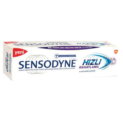 Sensodyne Rapid Relief Diş Macunu 75ml