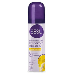 Sesu Tüy Dökücü Krem Sprey 150 ml - Normal Tüyler