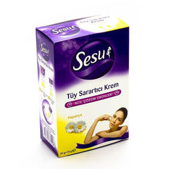 Sesu Tüy Sarartıcı Krem 35gr+18gr