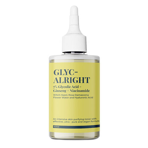 She Vec Glyc-Alright -7 Glycolic Acid + Ginseng + Niacinamide 200 ml