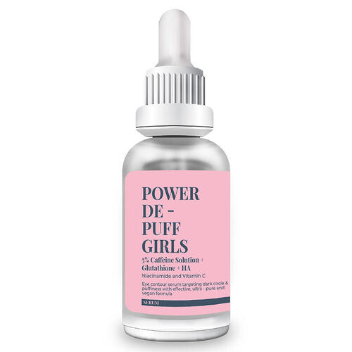 She Vec Power De Puff Girls Caffeine + Glutathione + HA 30 ml