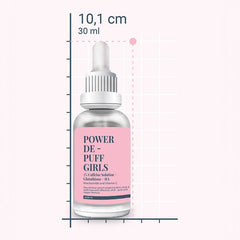 She Vec Power De Puff Girls Caffeine + Glutathione + HA 30 ml
