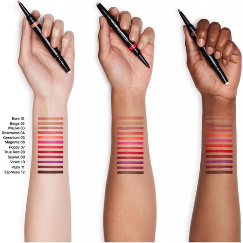 Shiseido LipLiner InkDuo Dudak Kalemi 11 - Plum 0.2 g