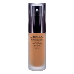 Shiseido Synchro Skin Lasting Liquid Foundation 30ml - Golden 4
