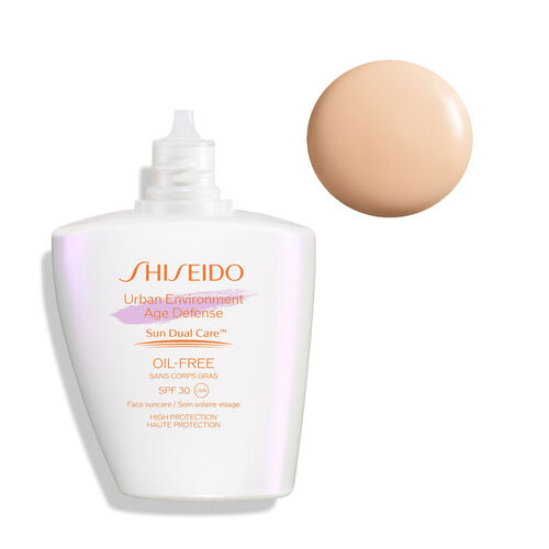 Shiseido Urban Environment Age Defense Oil-Free SPF 30 30 ml