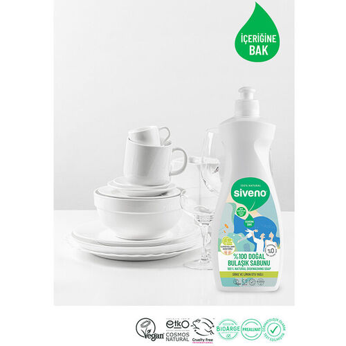 Siveno Doğal Bulaşık Sabunu 500 ml