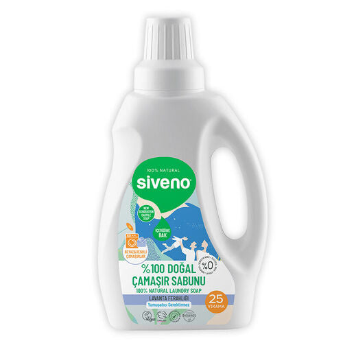 Siveno Doğal Çamaşır Sabunu 750 ml