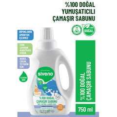 Siveno Doğal Çamaşır Sabunu 750 ml