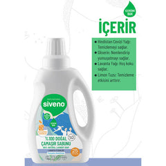 Siveno Doğal Çamaşır Sabunu 750 ml