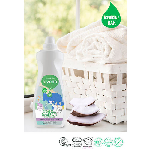 Siveno Doğal Çamaşır Suyu 700 ml