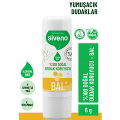 Siveno Doğal Dudak Koruyucu Bal 6 gr