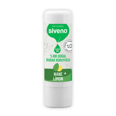 Siveno Doğal Dudak Koruyucu Nane ve Limon 6 gr