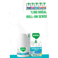 Siveno Doğal Sportive Roll-On 50 ml