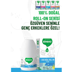 Siveno Doğal Teen Blue Roll-On 50 ml