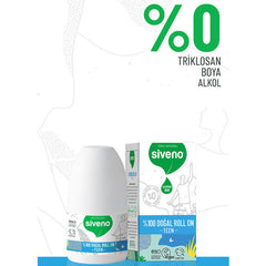 Siveno Doğal Teen Blue Roll-On 50 ml