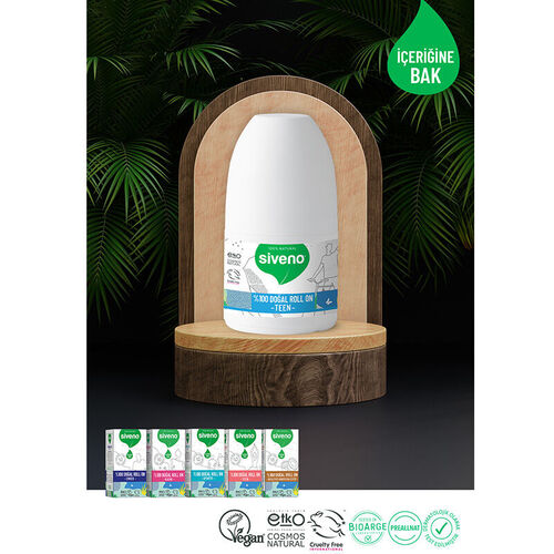 Siveno Doğal Teen Blue Roll-On 50 ml
