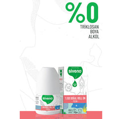 Siveno Doğal Teen Pink Roll-On 50 ml