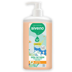 Siveno Portakal Yağlı Doğal Sıvı Sabun 1L