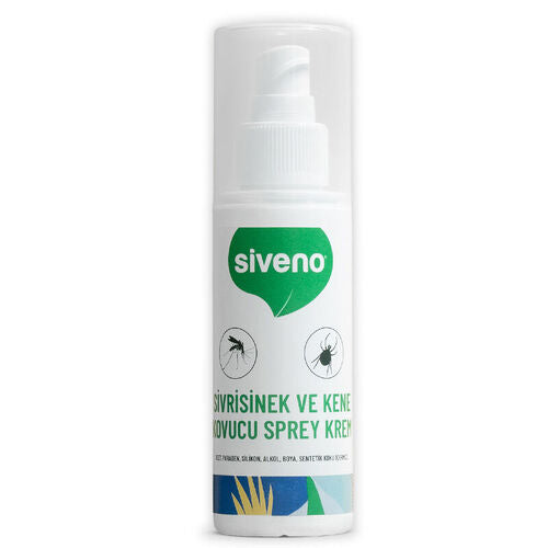 Siveno Sivrisinek ve Kene Kovucu Sprey Krem 100 ml