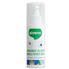 Siveno Sivrisinek ve Kene Kovucu Sprey Krem 100 ml