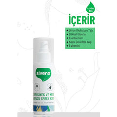 Siveno Sivrisinek ve Kene Kovucu Sprey Krem 100 ml