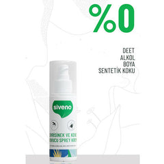 Siveno Sivrisinek ve Kene Kovucu Sprey Krem 100 ml
