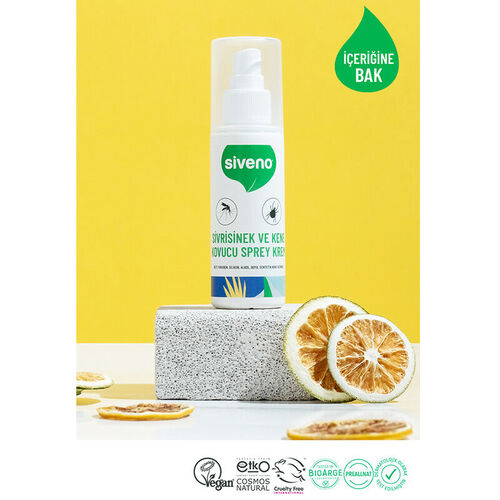 Siveno Sivrisinek ve Kene Kovucu Sprey Krem 100 ml