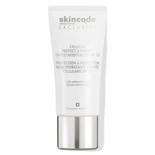 Skincode Exclusive Cellular Protect Perfect Tinted Moisturizer SPF 15 30 ml