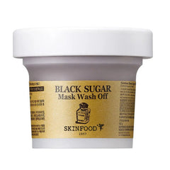 Skinfood Yıkanabilir Yenileyici Kara Şeker Maskesi 100 g