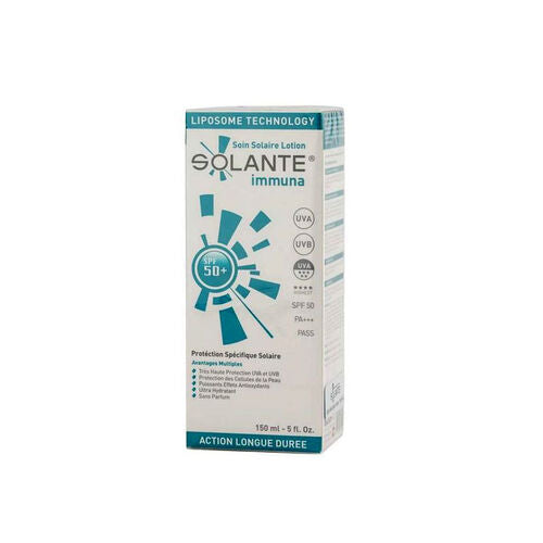 Solante Immuna SPF 50+ Güneş Losyonu 150 ml