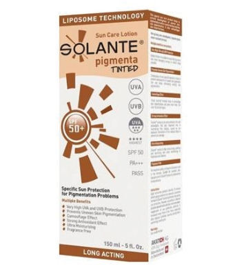 Solante Pigmenta Tinted Lotion SPF 50+ 150 ml