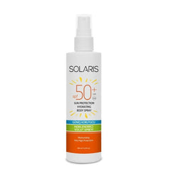 Solaris Güneş Koruyucu Nemlendirici Vücut Spreyi SPF 50 200 ml
